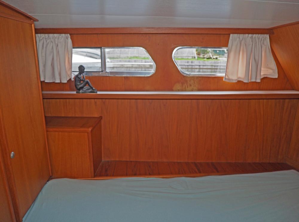 Achterkajuit, Accommodatie